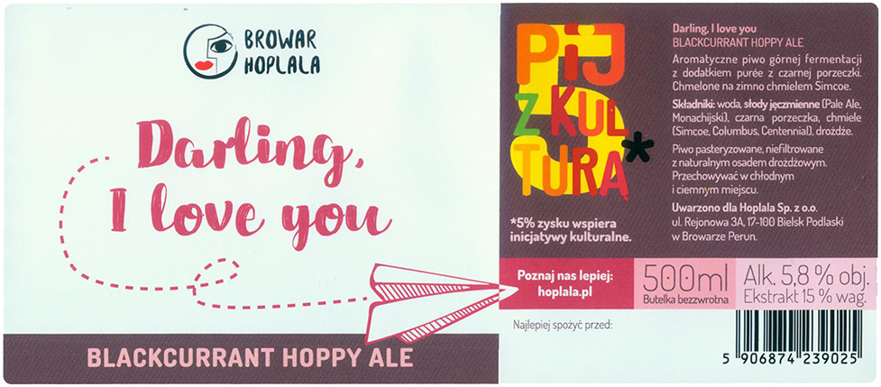 browar kontraktowy Hoplala