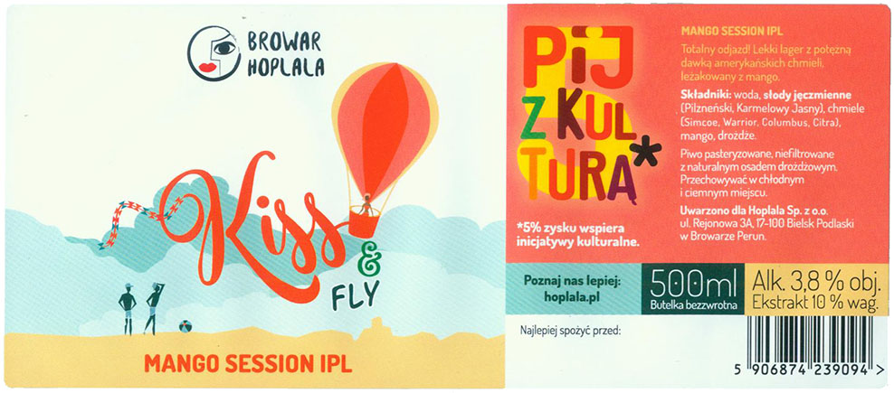 browar kontraktowy Hoplala