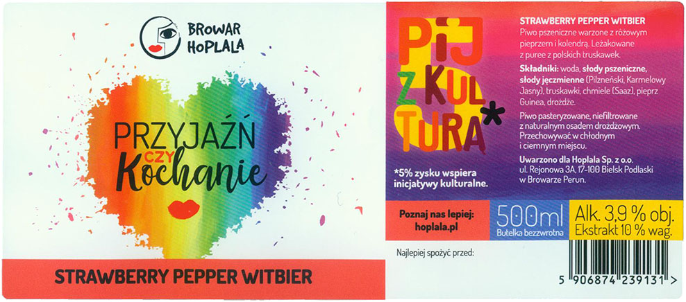 browar kontraktowy Hoplala