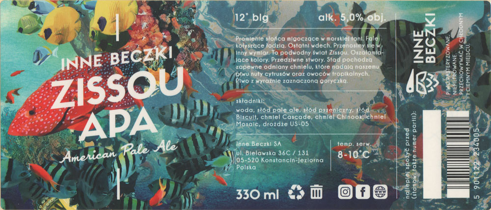 330 ml,
inna szerokość pasków w kodzie