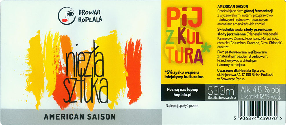 browar kontraktowy Hoplala