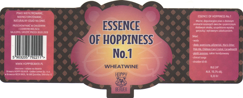 browar kontraktowy
Hoppy Beaver