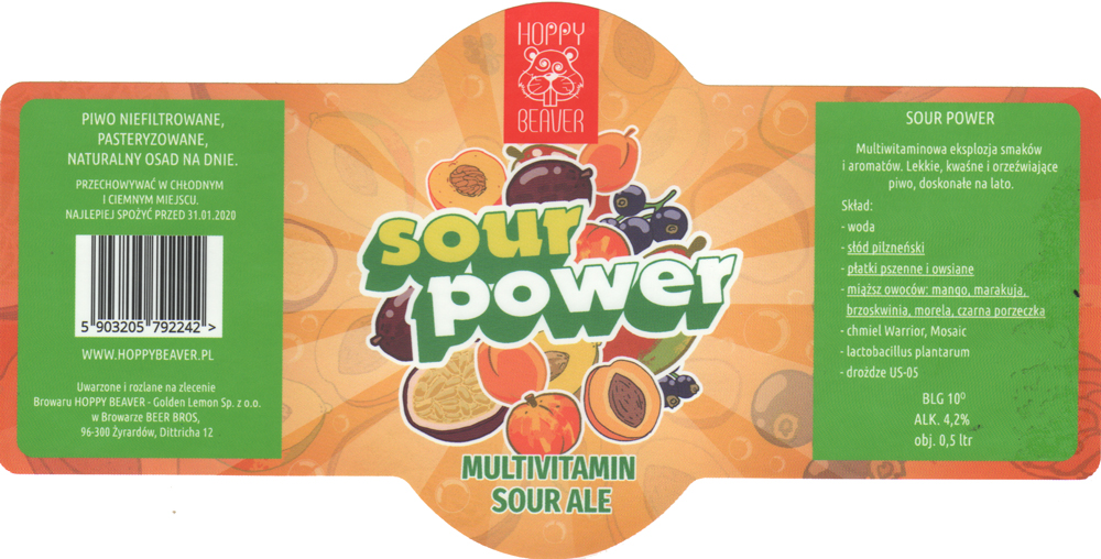 browar kontraktowy
Hoppy Beaver