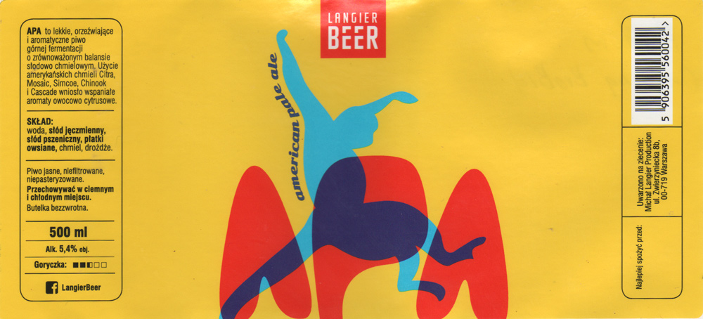 browar kontraktowy Langier