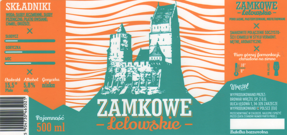 browar kontraktowy Wrężel