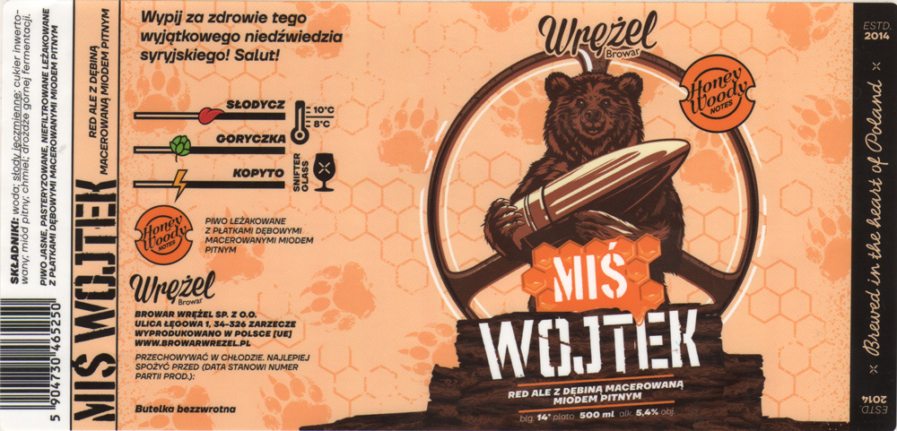 browar kontraktowy Wrężel
