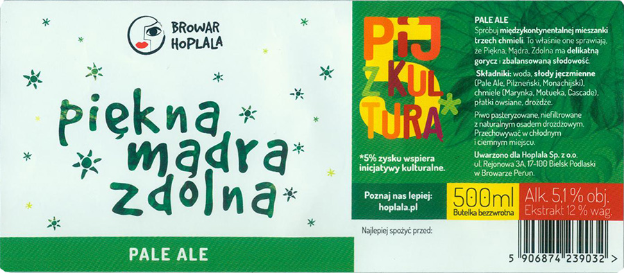 browar kontraktowy Hoplala
