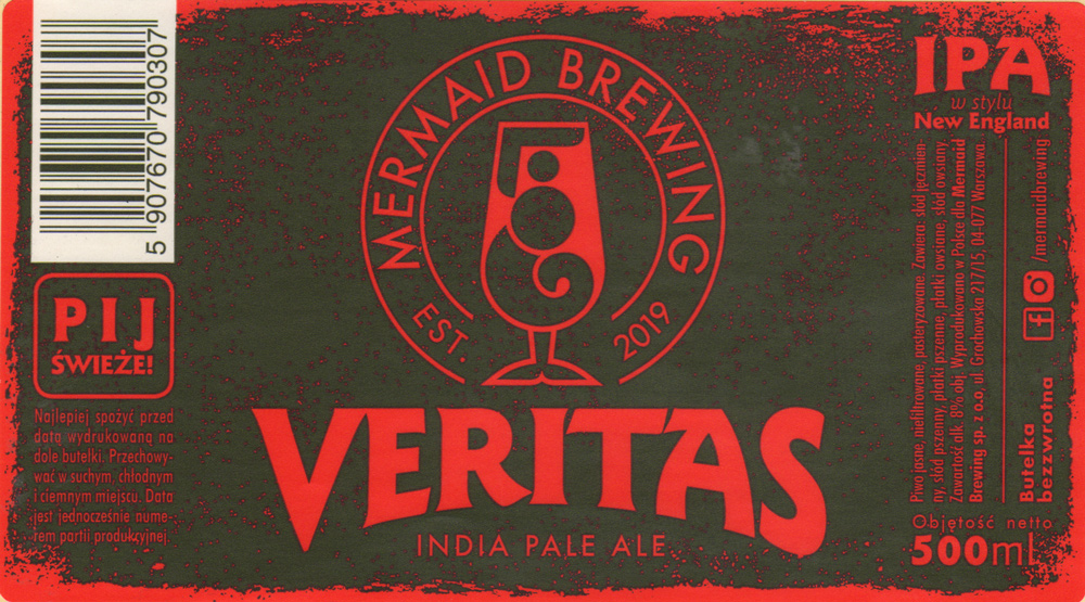 browar kontraktowy Mermaid Brewing