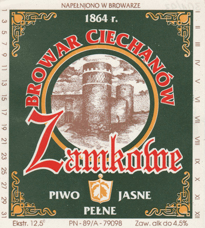 ramka biała
zamek złoty
301/93