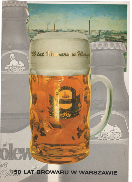 broszura z firmowymi ulotkami
rok 1996