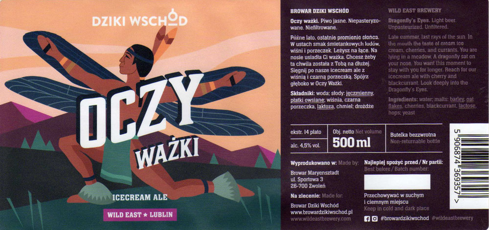 browar kontraktowy Dziki Wschód