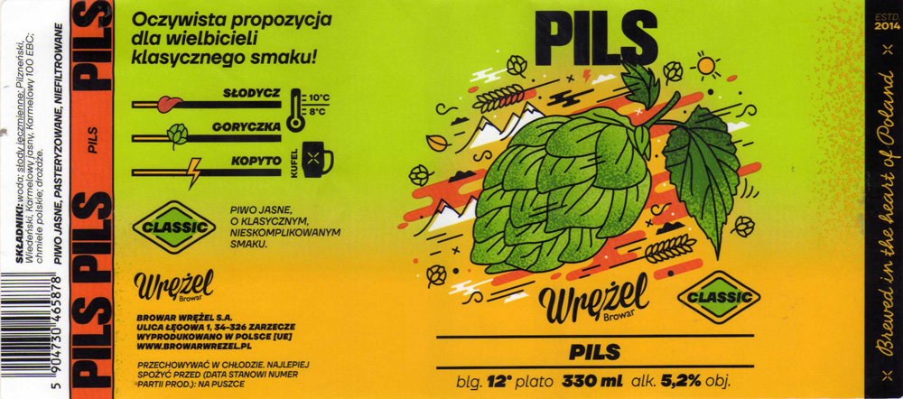 browar kontraktowy Wrężel