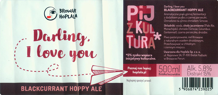 browar kontraktowy Hoplala