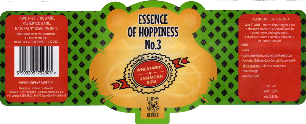 browar kontraktowy
Hoppy Beaver