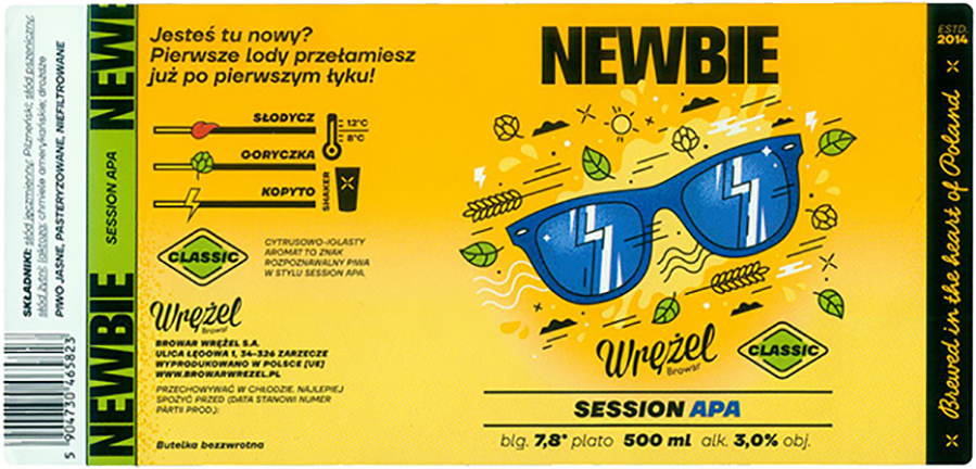 browar kontraktowy Wrężel