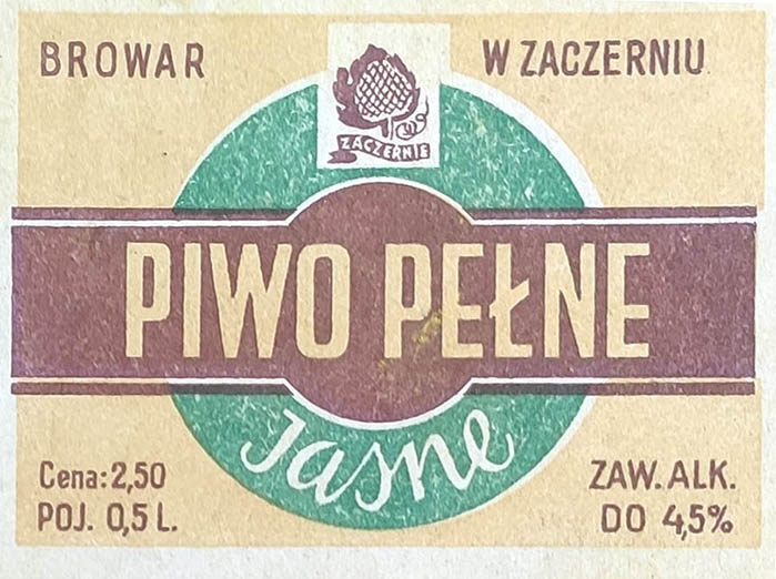 inny ornament ( zawijas) przy herbie