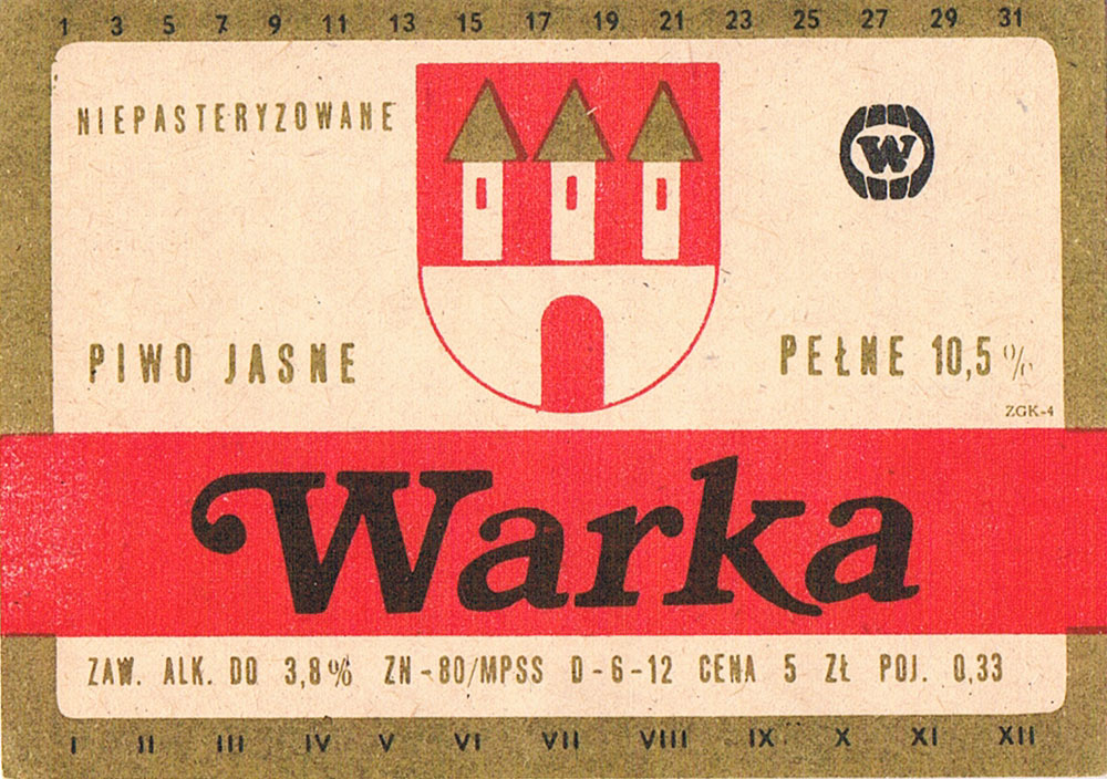 sygnatura brązowa ZGK-4 pod % w 10,5%,
367/82