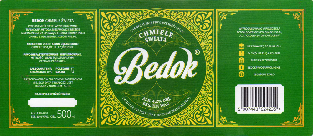 browar kontraktowy Bedok