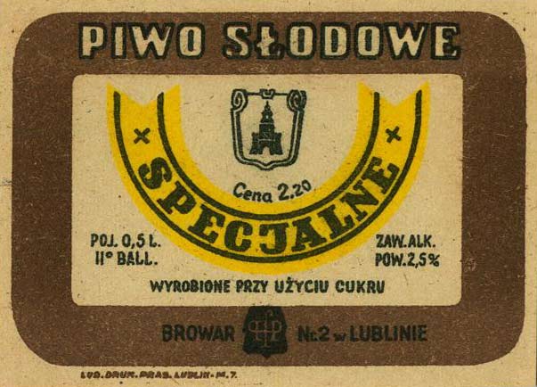 cena 2,20
sygnatura LUB.DRUK.PRAS.LUBLIN-M.7.