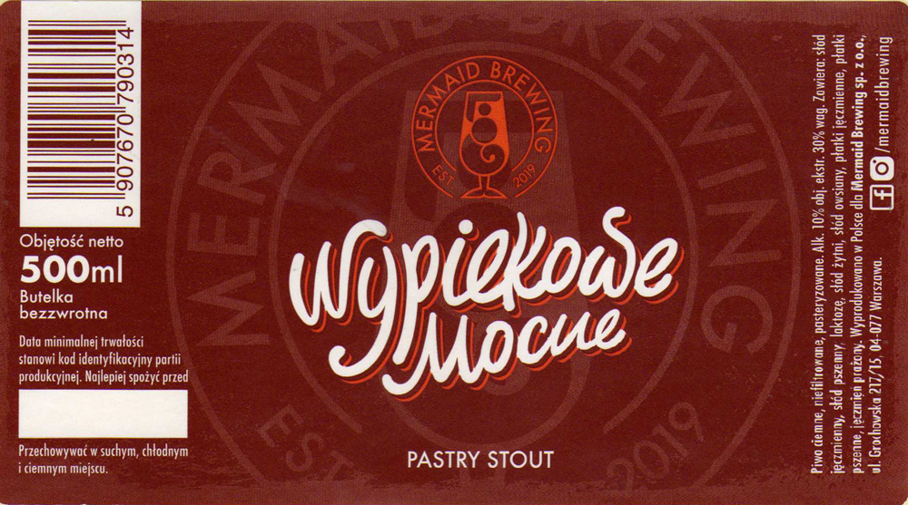 browar kontraktowy Mermaid Brewing