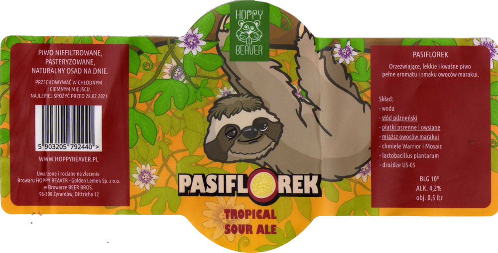browar kontraktowy
Hoppy Beaver