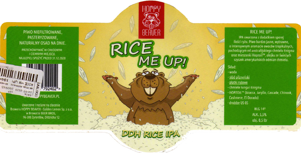 browar kontraktowy Hoppy Beaver