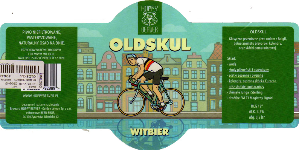 browar kontraktowy Hoppy Beaver