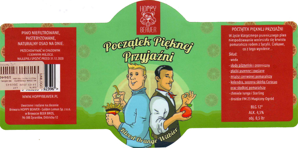 browar kontraktowy Hoppy Beaver