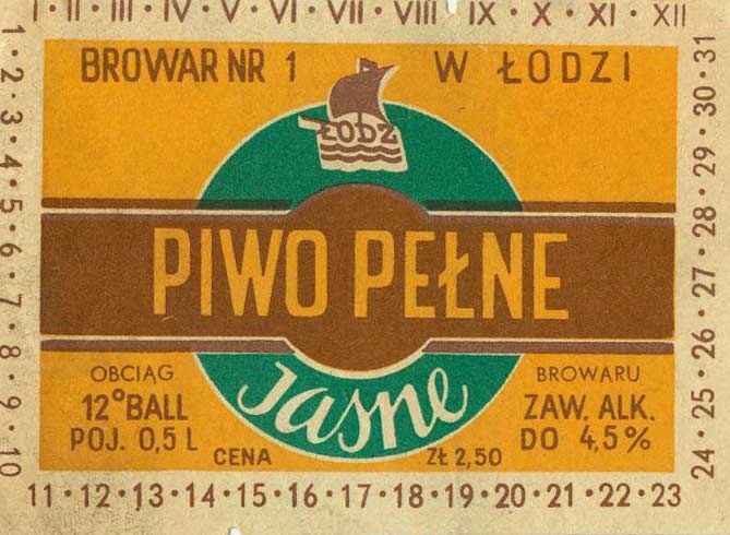 obciąg browaru
CENA ZŁ 2,50