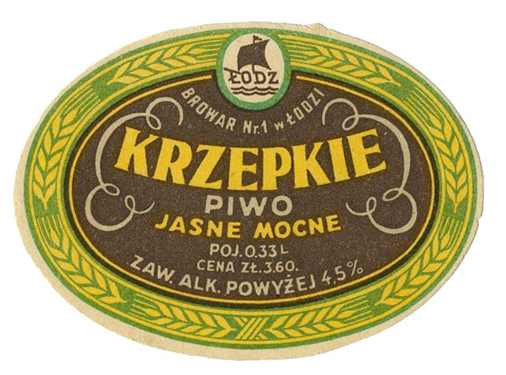 napisy białe