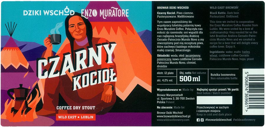 browar kontraktowy Dziki Wschód