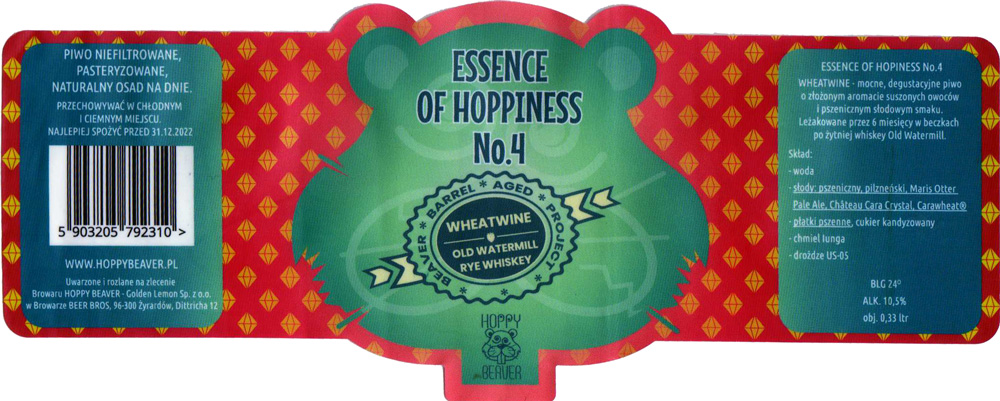 browar kontraktowy
Hoppy Beaver
