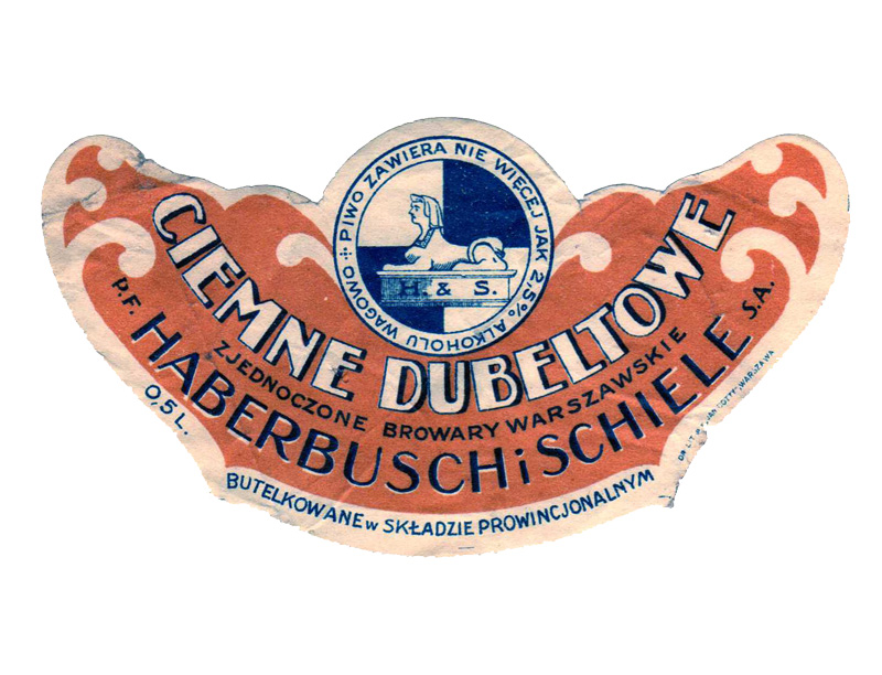 CIEMNE DUBELTOWE
przesunięcie "0,5 L." względem HABERBUSCH