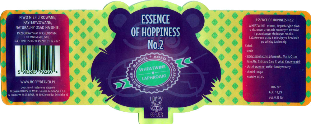 browar kontraktowy
Hoppy Beaver