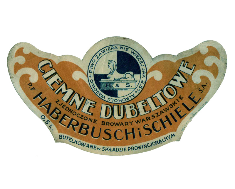 CIEMNE DUBELTOWE
przesunięcie "0,5 L." względem HABERBUSCH