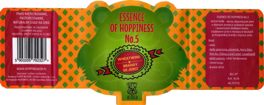 browar kontraktowy
Hoppy Beaver