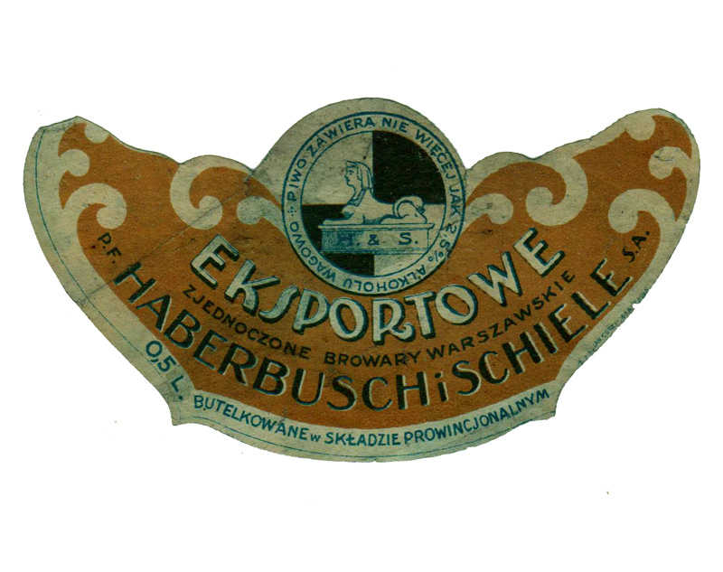 przesunięcie "0,5 L." względem HABERBUSCH