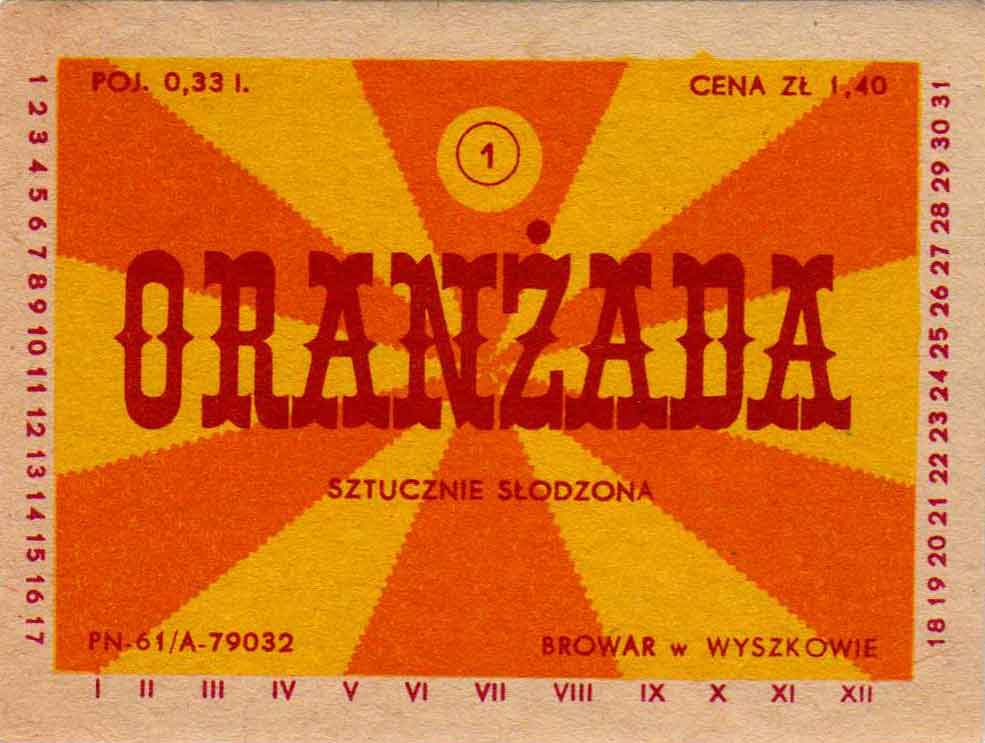 ZŁ 1,40
"1" w kole w miejscu logo