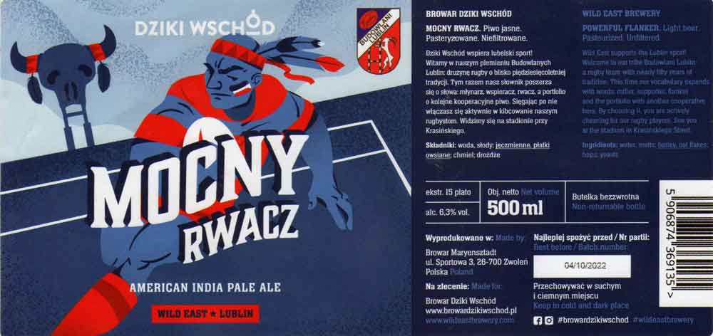browar kontraktowy Dziki Wschód