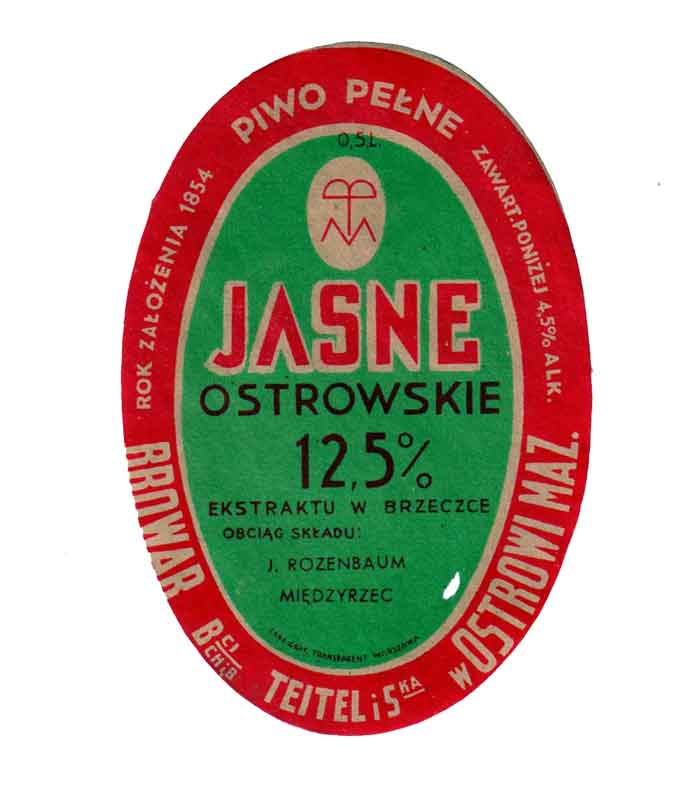 skład J. Rozenbauma w Międzyrzecu