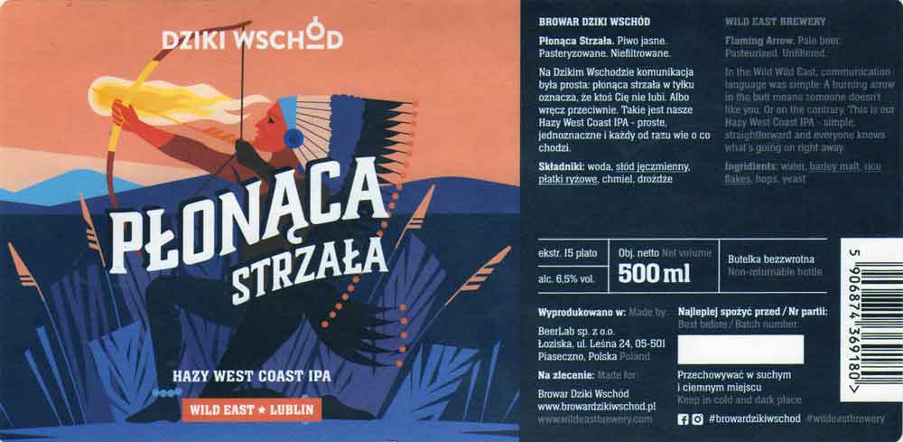 browar kontraktowy Dziki Wschód