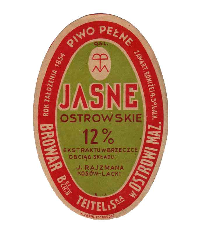 skład J. Rajzmana
Kosów-Lacki