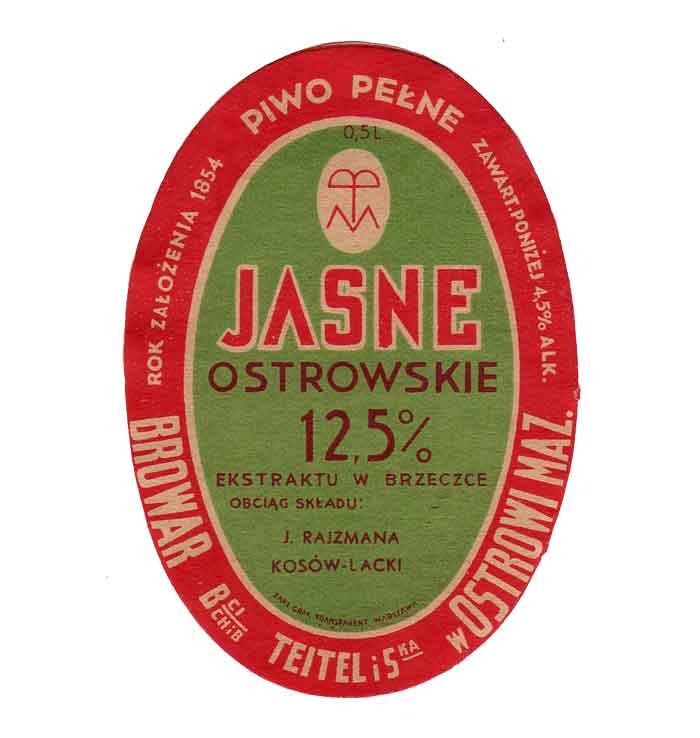 skład J. Rejzmana
w Kosowie Lackim
