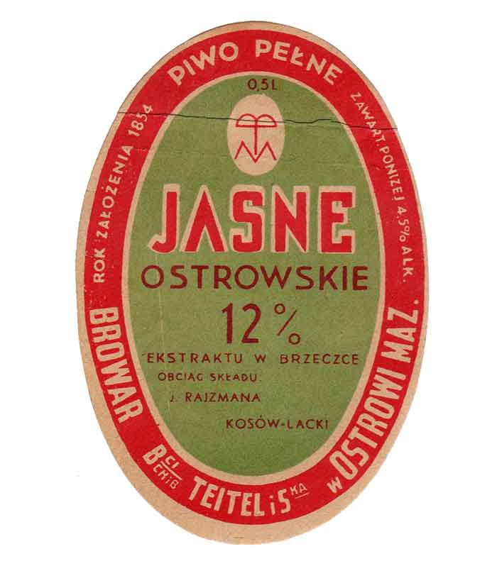 skład J. Rejzmana
w Kosowie Lackim