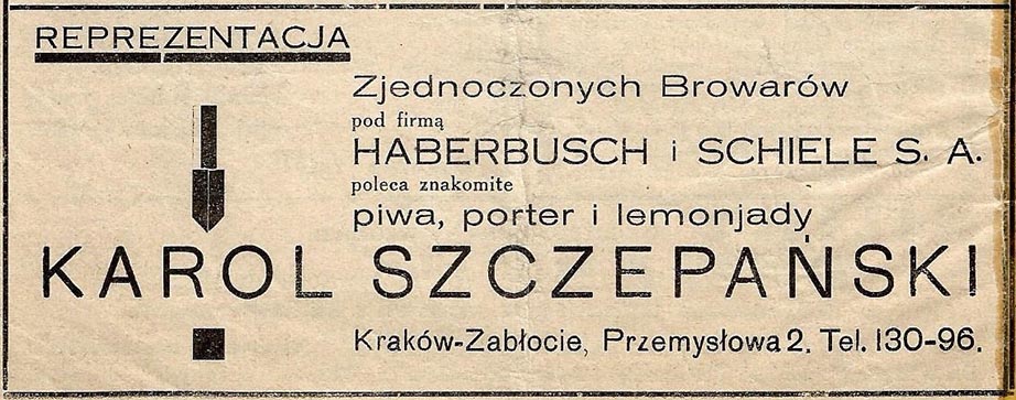 rok 1933
reprezentacja
Szczepański Kraków
