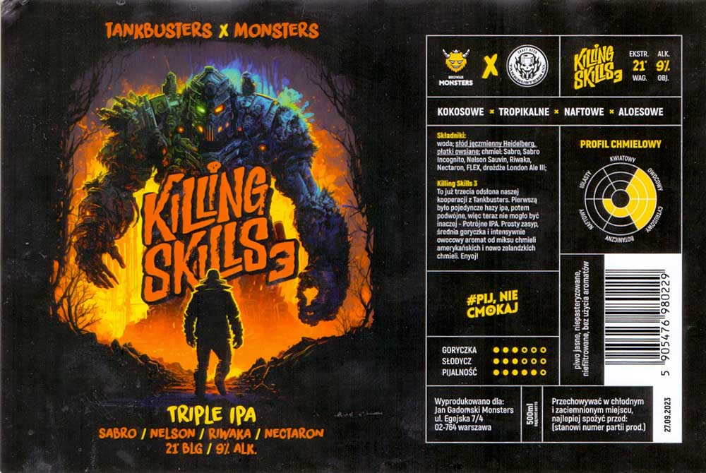 browar kontraktowy Monsters