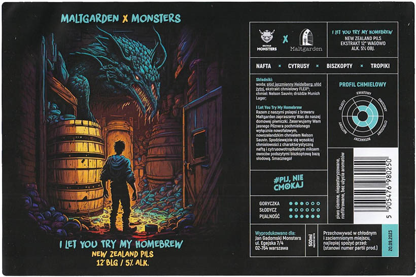 browar kontraktowy Monsters