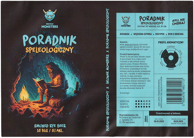 browar kontraktowy Monsters