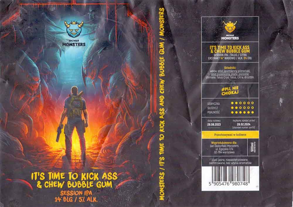 browar kontraktowy Monsters