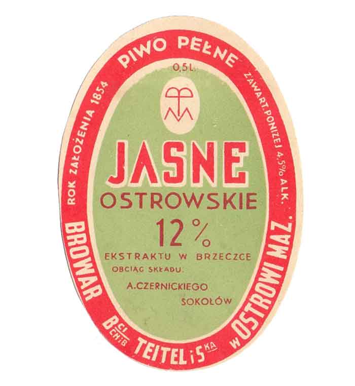 skład A. Czernickiego w Sokołowie Podlaskim,
przesunięcia CZERNICKIEGO do SOKOŁÓW